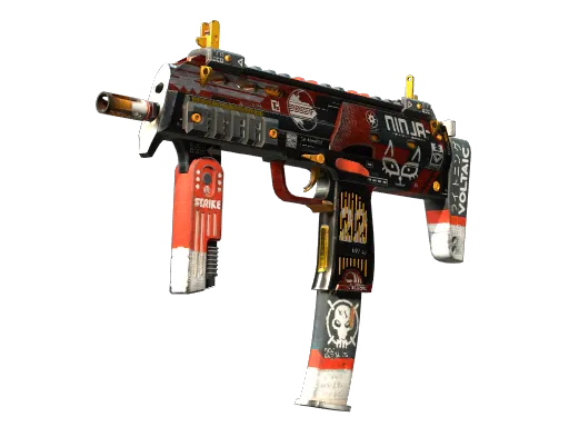 StatTrak™ MP7 | Bloodsport (Factory New)