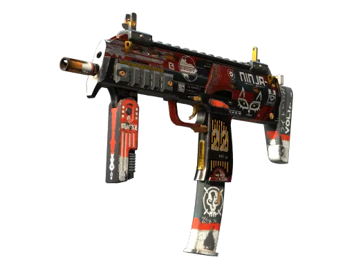 MP7 | Bloodsport (Well-Worn)