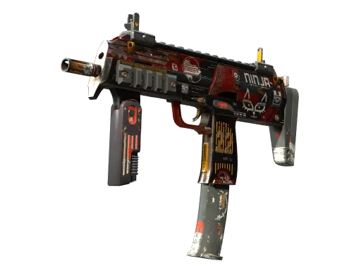 MP7 | Bloodsport (Battle-Scarred)