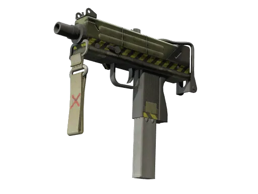 StatTrak™ MAC-10 | Classic Crate (Well-Worn)