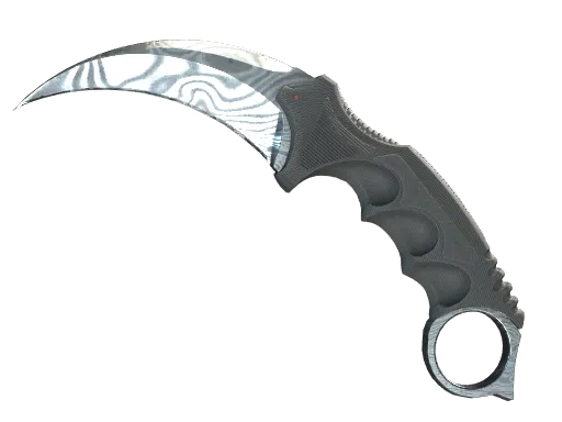 ★ Karambit | Damascus Steel (Well-Worn)