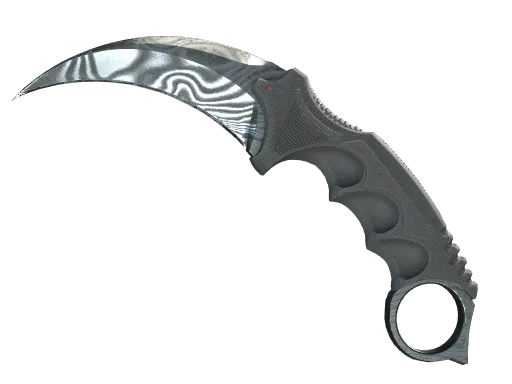 ★ StatTrak™ Karambit | Damascus Steel (Battle-Scarred)
