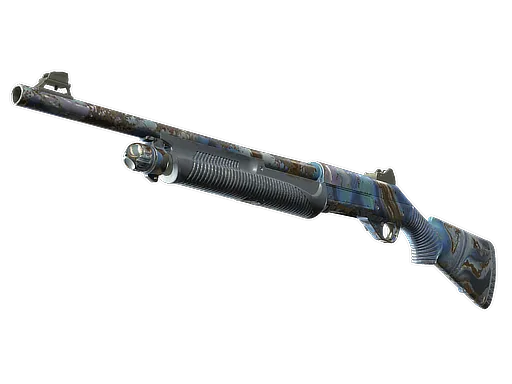 Nova | Turquoise Pour (Well-Worn)