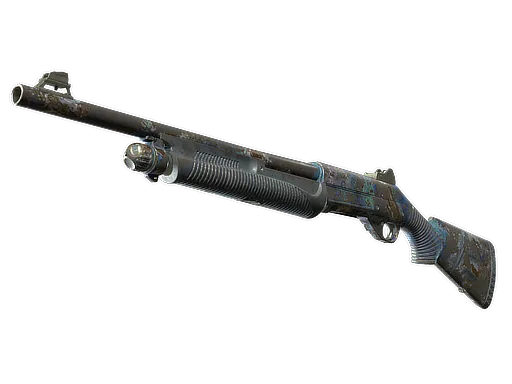 Nova | Turquoise Pour (Battle-Scarred)