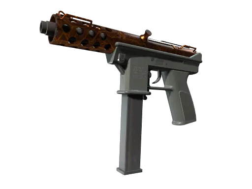 Souvenir Tec-9 | Red Quartz (Minimal Wear)
