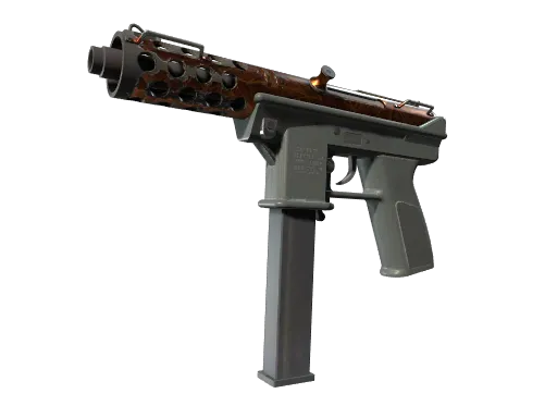Tec-9 | Red Quartz (Well-Worn)
