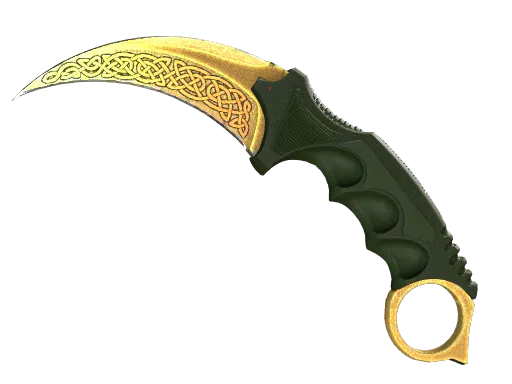CS2 Karambit | Lore - Covert Knife skin
