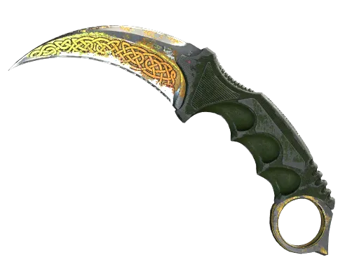★ StatTrak™ Karambit | Lore (Battle-Scarred)