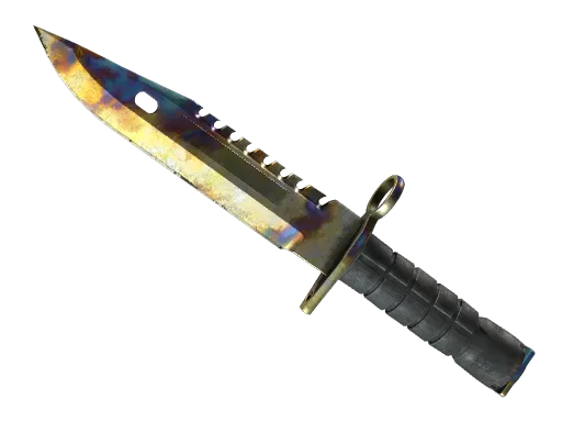 ★ StatTrak™ M9 Bayonet | Case Hardened (Battle-Scarred)