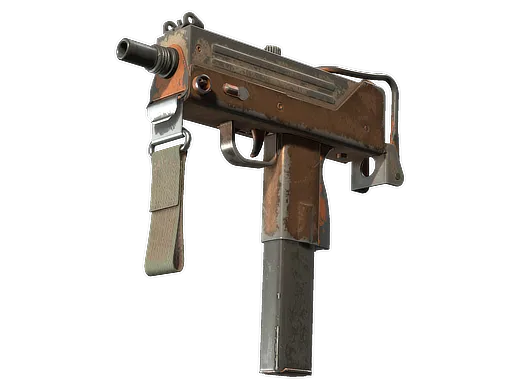 MAC-10 | Bronzer (Battle-Scarred)