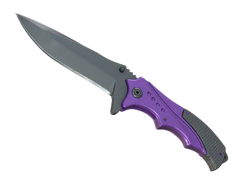★ StatTrak™ Nomad Knife | Ultraviolet (Factory New)
