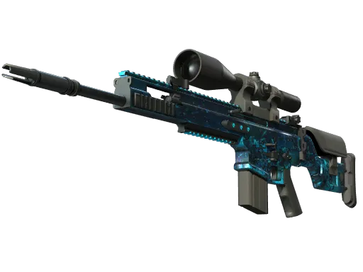 SCAR-20 | Grotto (Minimal Wear)