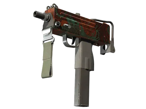 MAC-10 | Last Dive (Well-Worn)