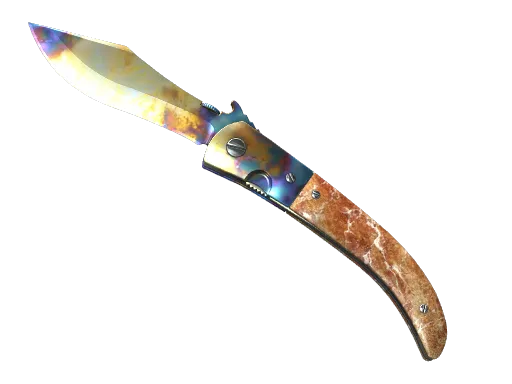 CS2 Navaja Knife | Case Hardened - Covert Knife skin