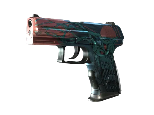 StatTrak™ P2000 | Gnarled (Factory New)