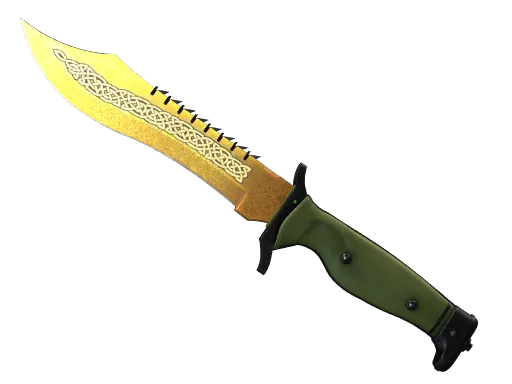 CS2 Bowie Knife | Lore - Covert Knife skin