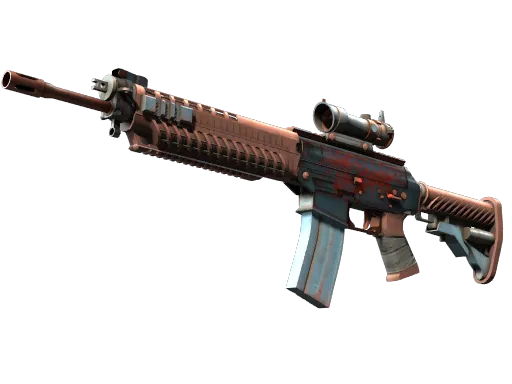 StatTrak™ SG 553 | Ol' Rusty (Factory New)
