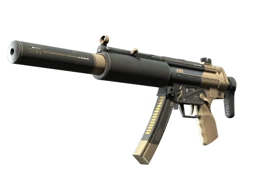 MP5-SD | Desert Strike (Minimal Wear)