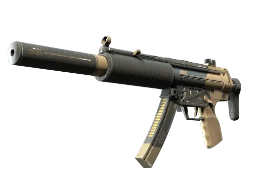 MP5-SD | Desert Strike (Well-Worn)