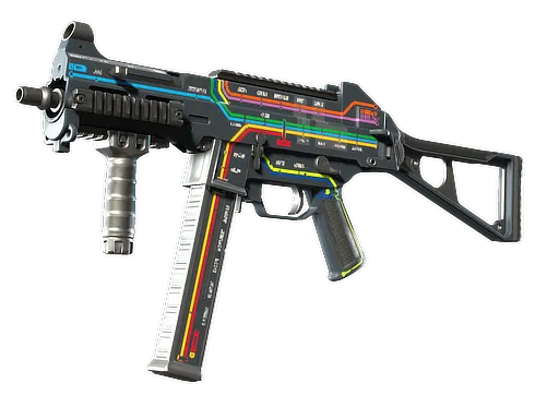 Souvenir UMP-45 | Late Night Transit (Minimal Wear)