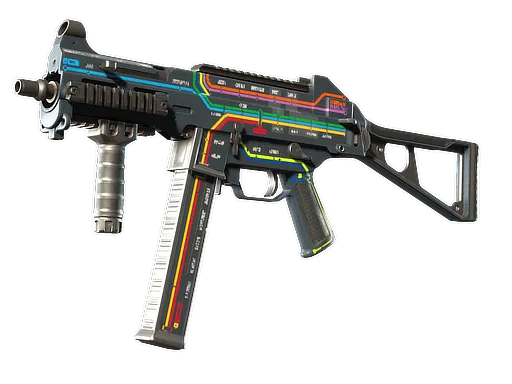 UMP-45 | Late Night Transit (Field-Tested)