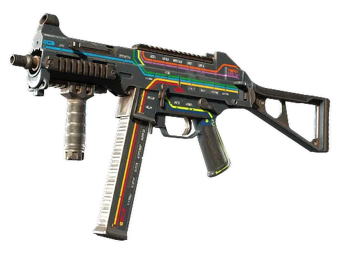 UMP-45 | Late Night Transit (Battle-Scarred)