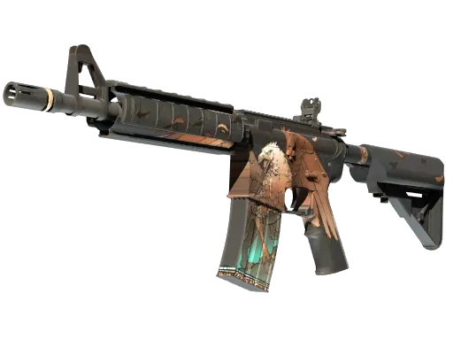 StatTrak™ M4A4 | Griffin (Minimal Wear)