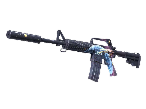 M4A1-S | Stratosphere (Minimal Wear)