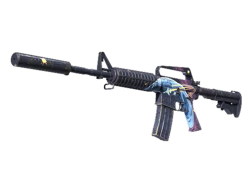 M4A1-S | Stratosphere (Well-Worn)