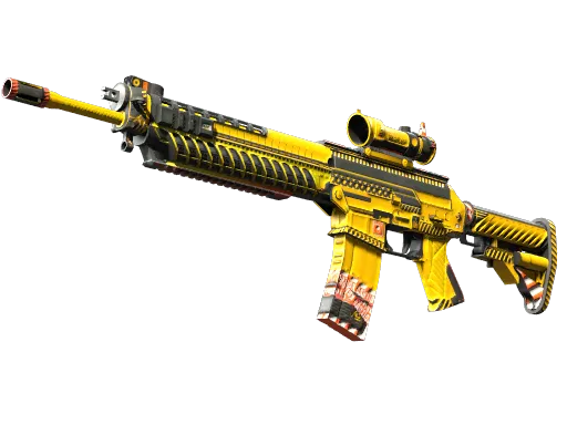 Souvenir SG 553 | Hazard Pay (Factory New)