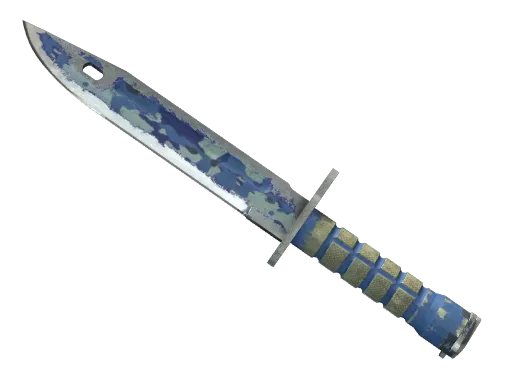 ★ Bayonet | Bright Water (Battle-Scarred)