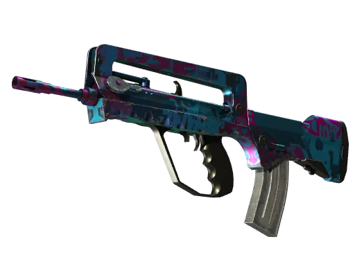 FAMAS | Prime Conspiracy (Minimal Wear)