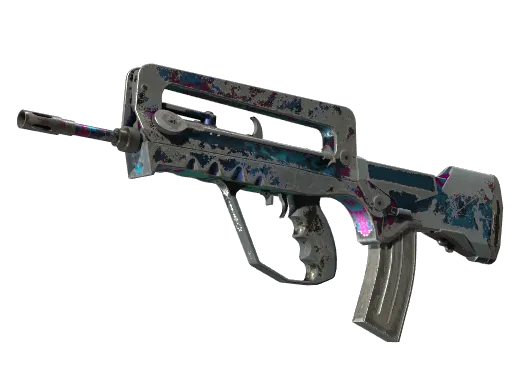 FAMAS | Prime Conspiracy (Battle-Scarred)