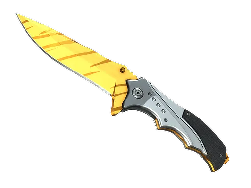 ★ Nomad Knife | Tiger Tooth (Minimal Wear)