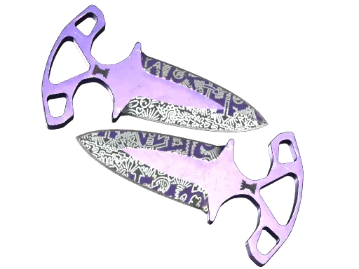 ★ StatTrak™ Shadow Daggers | Freehand (Field-Tested)