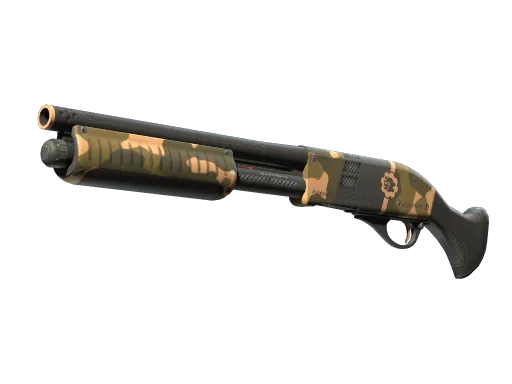 Sawed-Off | Black Sand (Factory New)