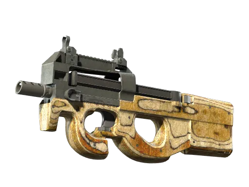 P90 | Shapewood (Battle-Scarred)