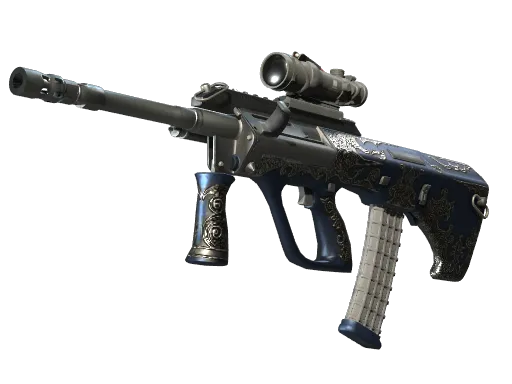 StatTrak™ AUG | Aristocrat (Well-Worn)