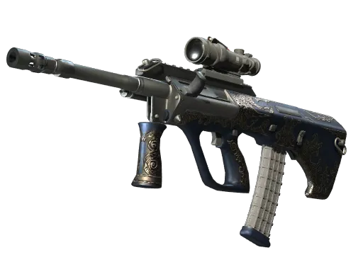 StatTrak™ AUG | Aristocrat (Battle-Scarred)