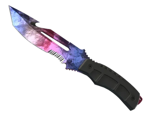 ★ StatTrak™ Survival Knife | Doppler (Minimal Wear)