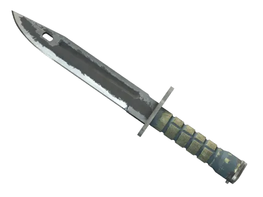 ★ StatTrak™ Bayonet | Night (Battle-Scarred)