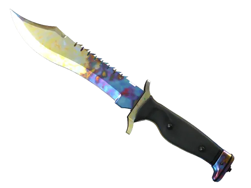 ★ Bowie Knife | Case Hardened (Minimal Wear)