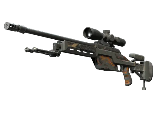 SSG 08 | Death's Head (Battle-Scarred)