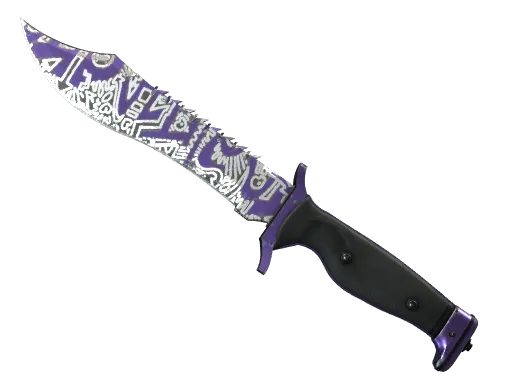 ★ StatTrak™ Bowie Knife | Freehand (Well-Worn)