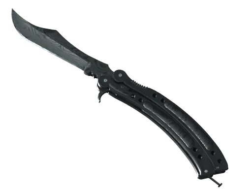 ★ Butterfly Knife | Damascus Steel (Battle-Scarred)