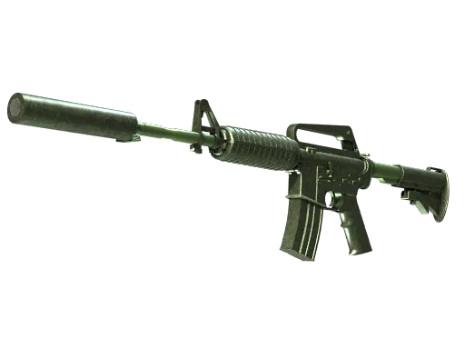 M4A1-S | Moss Quartz (Minimal Wear)