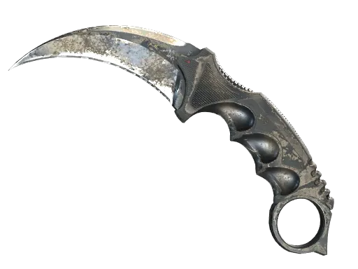 ★ StatTrak™ Karambit | Scorched (Battle-Scarred)