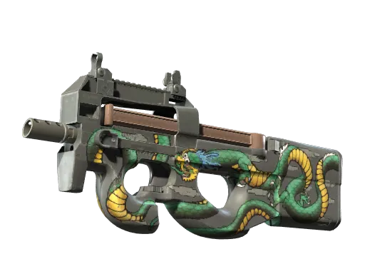 P90 | Emerald Dragon (Factory New)
