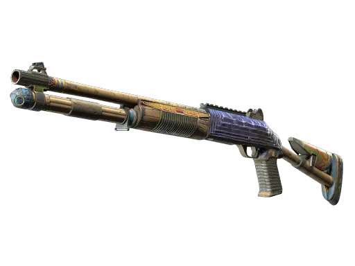 StatTrak™ XM1014 | Entombed (Field-Tested)