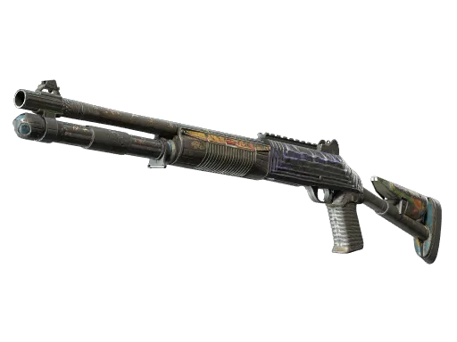 StatTrak™ XM1014 | Entombed (Battle-Scarred)